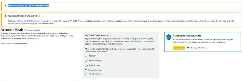How to Verify Your Amazon Business