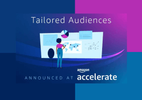 Introducing Amazon's Tailored Audiences