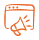 This is an icon for Profit Cyclops’ feature that low stock alert