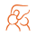 This is an icon for Profit Cyclops’ feature that real-time onboarding support